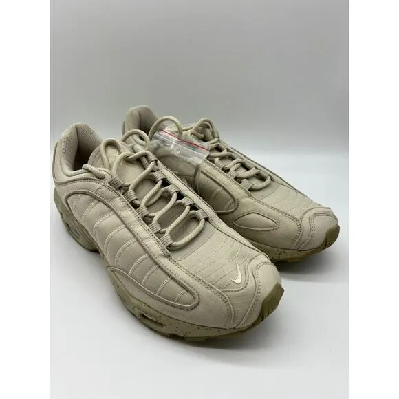 Nike Air Max Tailwind 4 Running Shoes Sandtrap Linen Bamboo BV1357-200 Mens 10.5