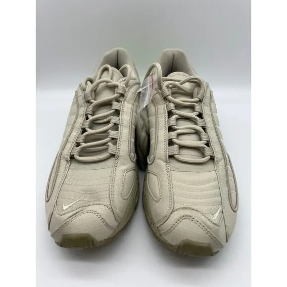Nike Air Max Tailwind 4 Running Shoes Sandtrap Linen Bamboo BV1357-200 Mens 10.5