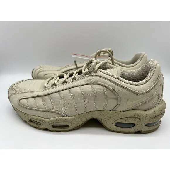 Nike Air Max Tailwind 4 Running Shoes Sandtrap Linen Bamboo BV1357-200 Mens 10.5