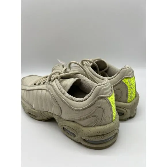 Nike Air Max Tailwind 4 Running Shoes Sandtrap Linen Bamboo BV1357-200 Mens 10.5