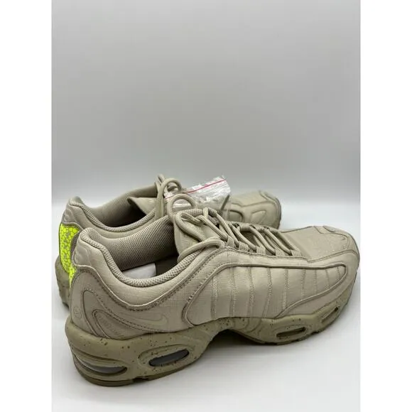 Nike Air Max Tailwind 4 Running Shoes Sandtrap Linen Bamboo BV1357-200 Mens 10.5