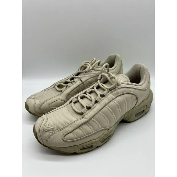Nike Air Max Tailwind 4 Running Shoes Sandtrap Linen Bamboo BV1357-200 Mens 10.5