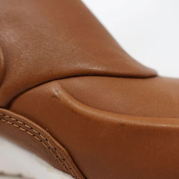 Nike Air Max Thea Mid Chelsea Style Boot Ale Brown 859550 200 Womens Size 5.5