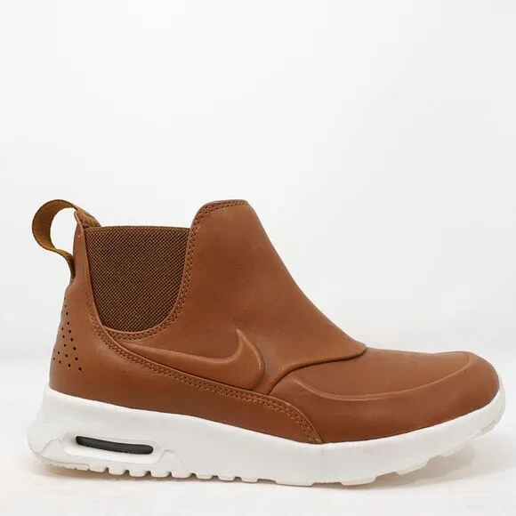 Nike Air Max Thea Mid Chelsea Style Boot Ale Brown 859550 200 Womens Size 5.5