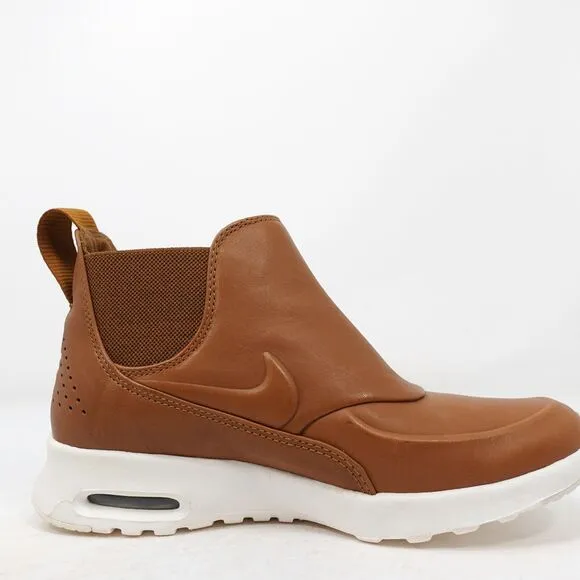 Nike Air Max Thea Mid Chelsea Style Boot Ale Brown 859550 200 Womens Size 5.5