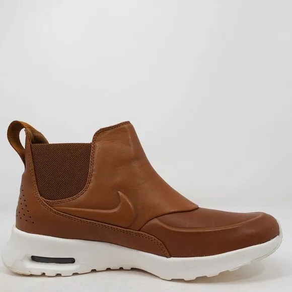 Nike Air Max Thea Mid Chelsea Style Boot Ale Brown 859550 200 Womens Size 7