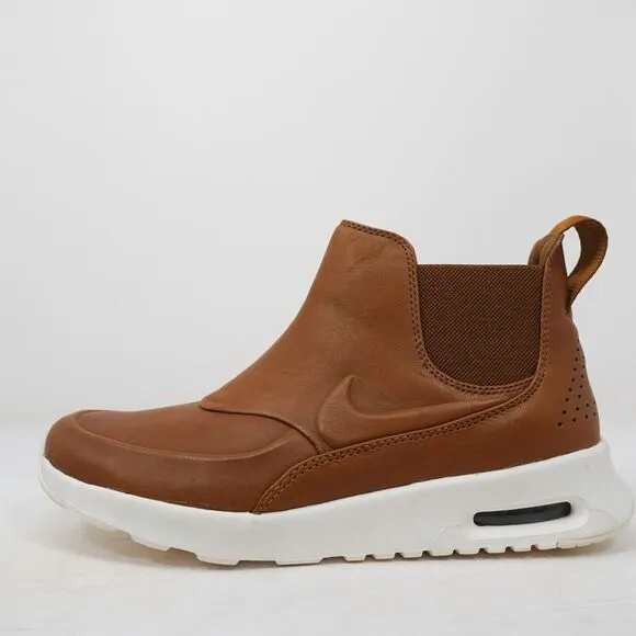 Nike Air Max Thea Mid Chelsea Style Boot Ale Brown 859550 200 Womens Size 7
