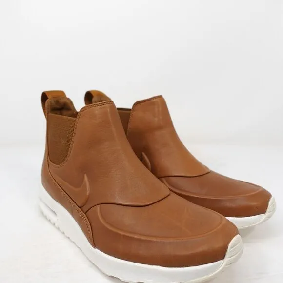 Nike Air Max Thea Mid Chelsea Style Boot Ale Brown 859550 200 Womens Size 7