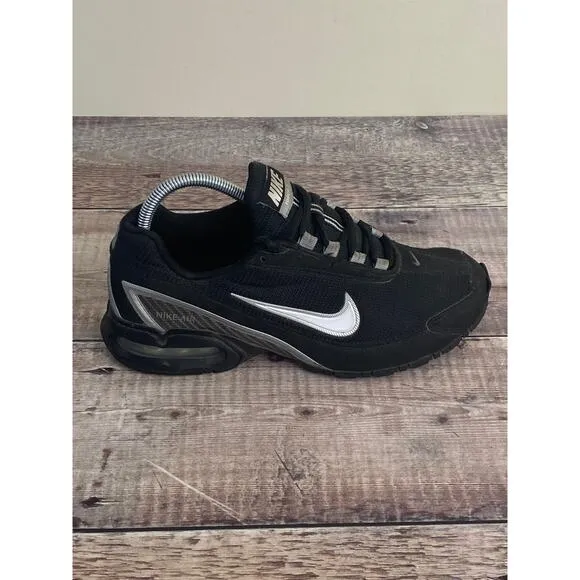 Nike Air Max Torch 3 Mens Size 8 Black White Athletic Running Shoes Sneakers