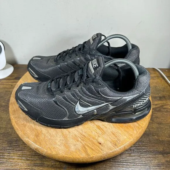 Nike Air Max Torch 4 Black White Running 343846-002 Shoes Men's Size‎ 10.5