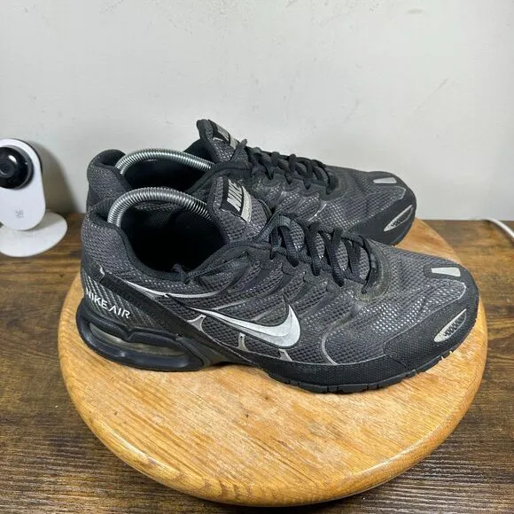 Nike Air Max Torch 4 Black White Running 343846-002 Shoes Men's Size‎ 10.5
