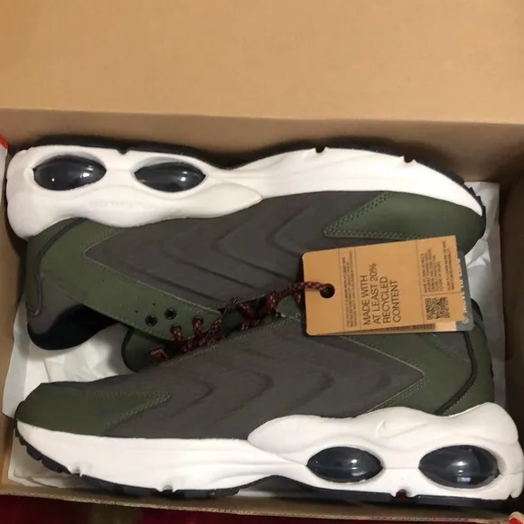 NIKE AIR MAX TW KHAKI/PHANTOM BLACK SHOES. NIKE AIR MAX TAILWIND SZ 13