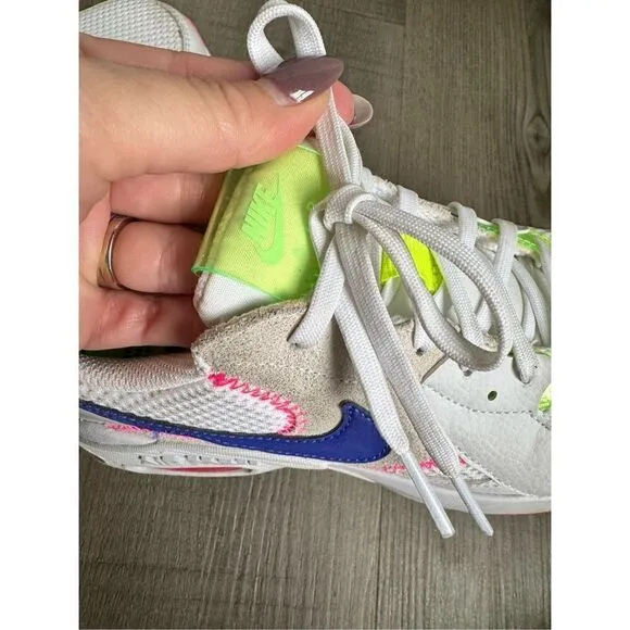Nike Air Max Excee Womens Running Shoes Size 7 Athletic White Green