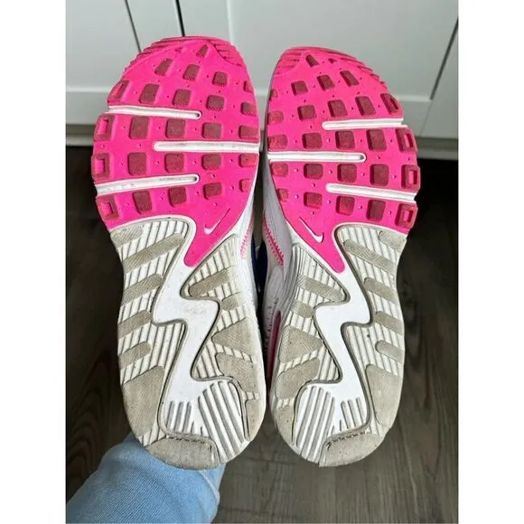 Nike Air Max Excee Womens Running Shoes Size 7 Athletic White Green
