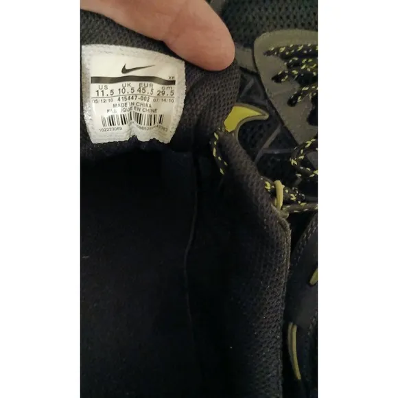 Nike Air Trail Ridge Preloved Sneakers Mens 11.5 #821
