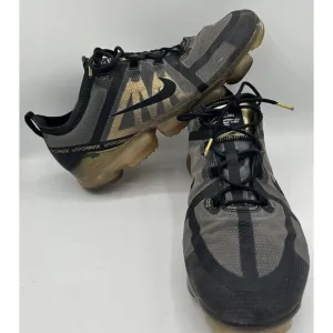 Nike Air Vapormax 2019 Black And Gold‎ Athletic Sneaker AR6631-002 Men's Size 12
