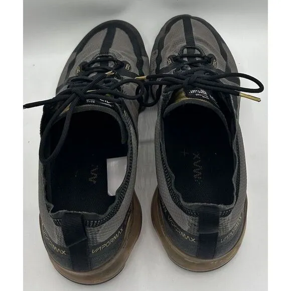 Nike Air Vapormax 2019 Black And Gold‎ Athletic Sneaker AR6631-002 Men's Size 12