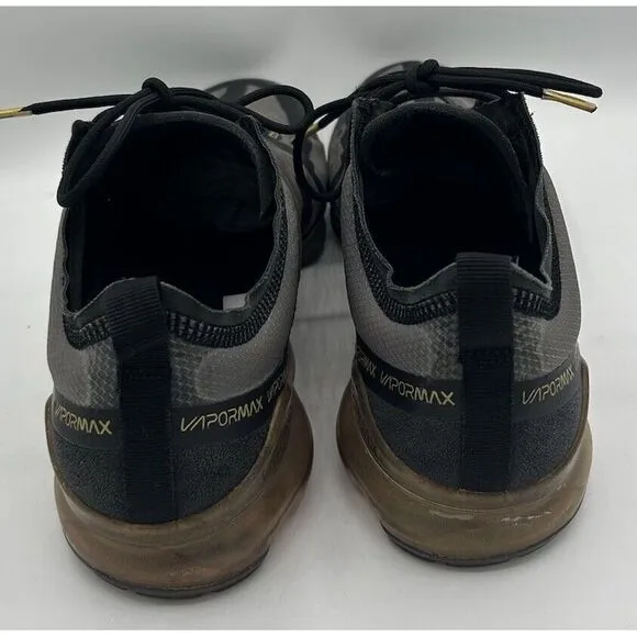 Nike Air Vapormax 2019 Black And Gold‎ Athletic Sneaker AR6631-002 Men's Size 12