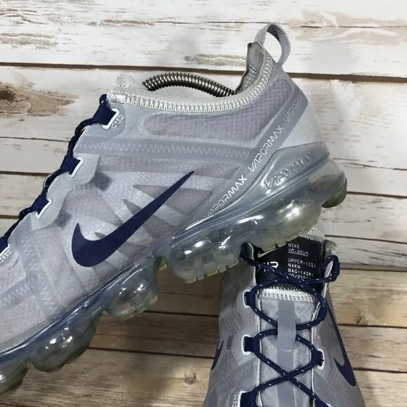 Nike Air Vapormax 2019 Shoes Mens Size 12 BQ7848-991 Athletic Running Gray