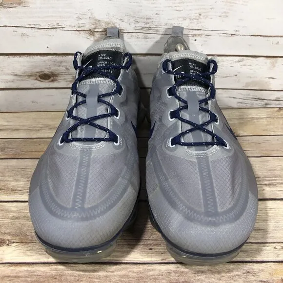 Nike Air Vapormax 2019 Shoes Mens Size 12 BQ7848-991 Athletic Running Gray