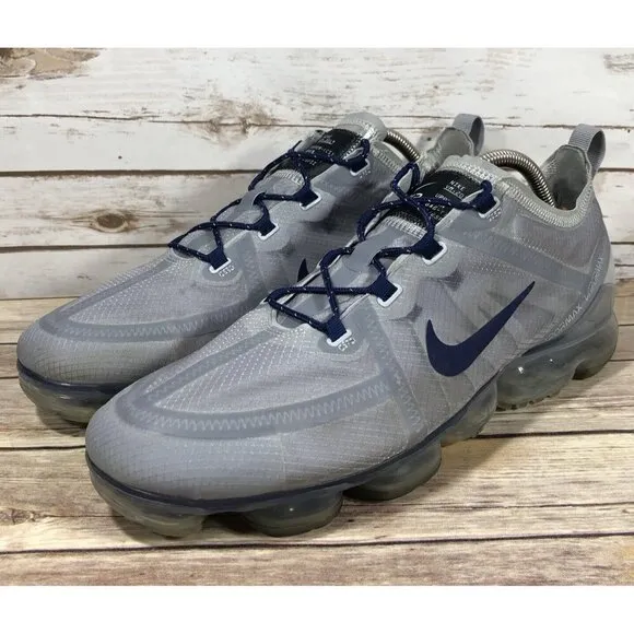Nike Air Vapormax 2019 Shoes Mens Size 12 BQ7848-991 Athletic Running Gray