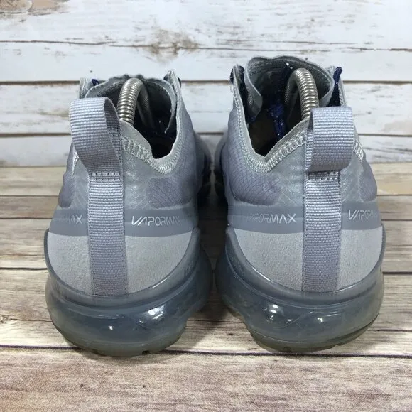 Nike Air Vapormax 2019 Shoes Mens Size 12 BQ7848-991 Athletic Running Gray