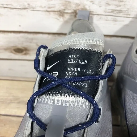 Nike Air Vapormax 2019 Shoes Mens Size 12 BQ7848-991 Athletic Running Gray