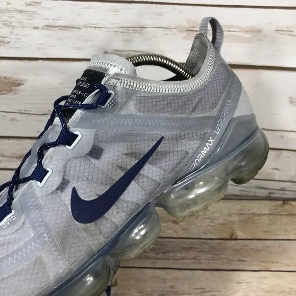 Nike Air Vapormax 2019 Shoes Mens Size 12 BQ7848-991 Athletic Running Gray