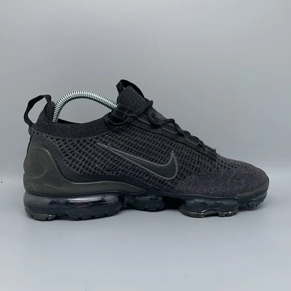Nike Air VaporMax 2021 FK Black Anthracite Running Shoes DH4084-001 Men's Sz 8