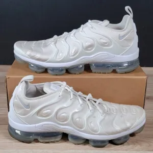 Nike Air Vapormax Plus Shoes Mens Size 13 White Running Athletic 924453-100