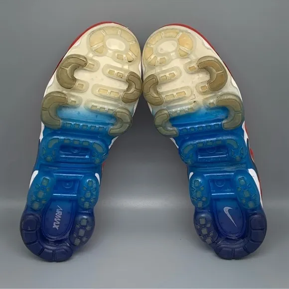 Nike Air VaporMax Plus USA Running Shoes 924453-601 Men's Sz 9.5