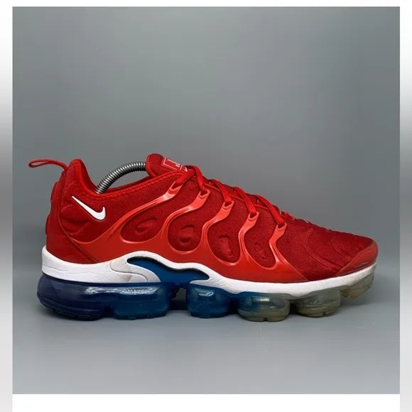 Nike Air VaporMax Plus USA Running Shoes 924453-601 Men's Sz 9.5