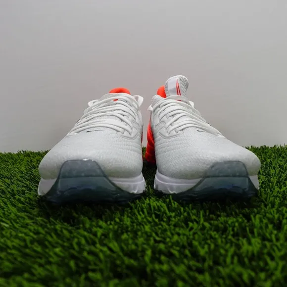 Nike Air Zoom Infinity Tour Golf White Black Red CT0541 124 Mens Size 8 Wide