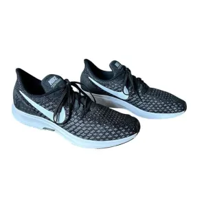 Nike Air Zoom  Pegasus 35 Sneakers Running Shoes Black White Size 12 942851