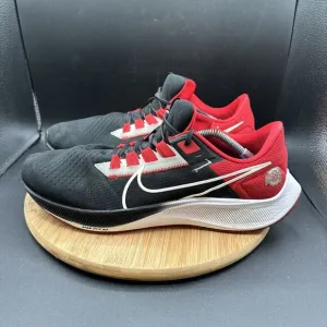 Nike Air Zoom Pegasus 38 Mens Size 14 Running Shoes Ohio State OSU AJ9282-001