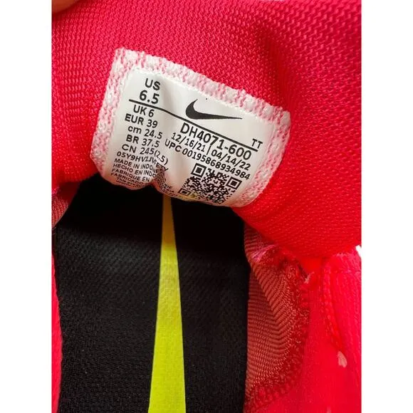 Nike Air Zoom Pegasus 39 Men's Running Shoes Siren Red DH4071-600 Size 6.5