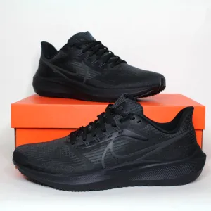 Nike Air Zoom Pegasus 39 Triple Black Running Men's Shoes Size 10.5 DH4071 006