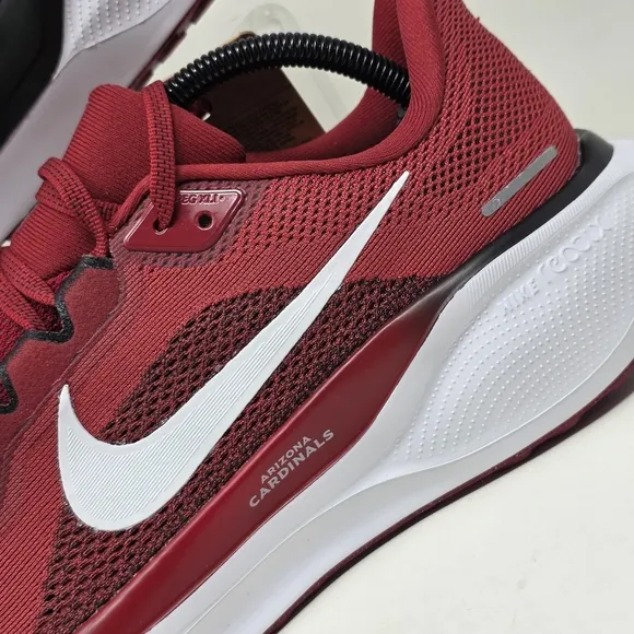 Nike Air Zoom Pegasus 41 Arizona Cardinals Running Shoe FZ5077-600 Men Sz 10 New