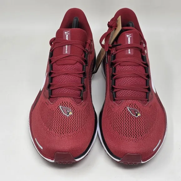 Nike Air Zoom Pegasus 41 Arizona Cardinals Running Shoe FZ5077-600 Men Sz 10 New