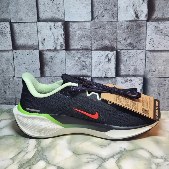 Nike Air Zoom Pegasus 41 Black /Bright Crimson Chicago Marathon Size 5