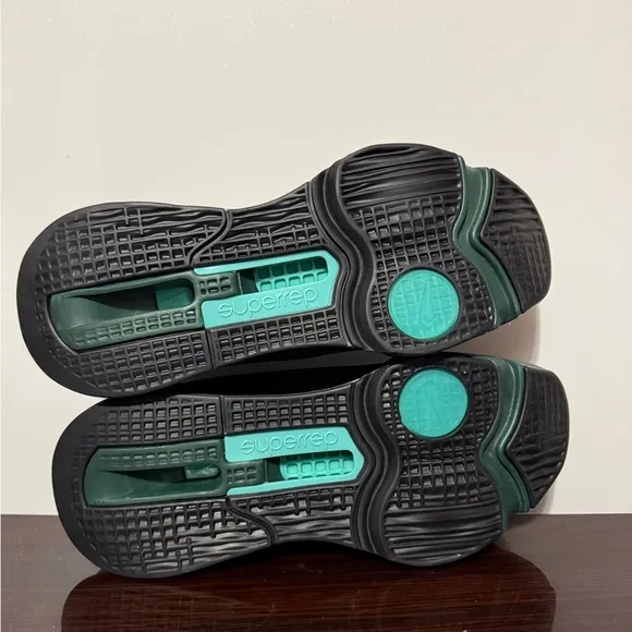 Nike Air Zoom Superrep 3 Pro Green Blue Black Shoes Running DC9115-393 Men's 13