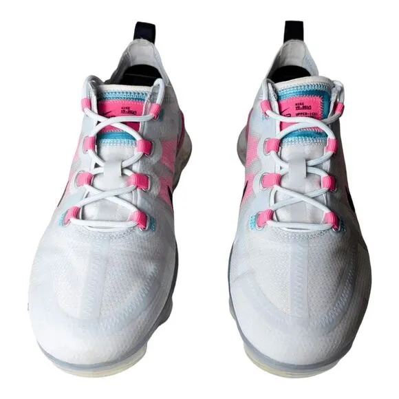 NIKE Air VaporMax 2019 'Grey Pink' Running Shoes Size 8