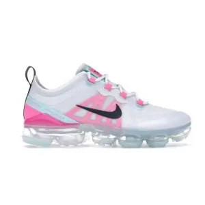 NIKE Air VaporMax 2019 'Grey Pink' Running Shoes Size 8