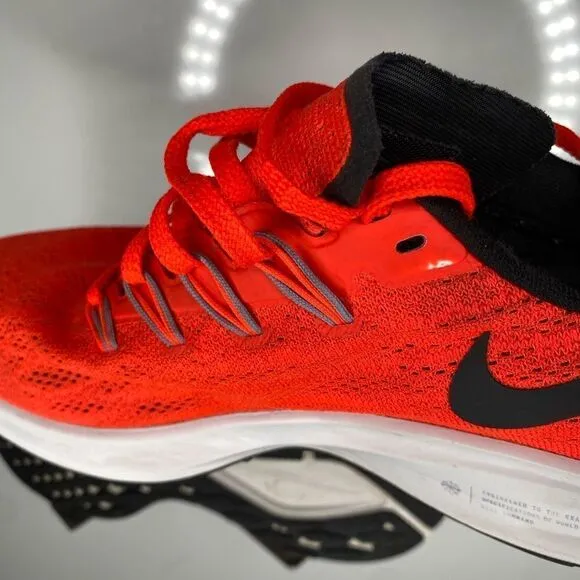 Nike Air Zoom Pegasus 36 Running Shoes Men's Size 8.5 Bright Crimson Red Sneaker