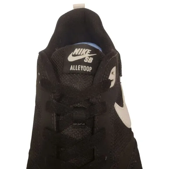 Nike Alleyoop SB CJ0882-001 Men's Black/White Skateboard Sneaker Shoes Sizes.