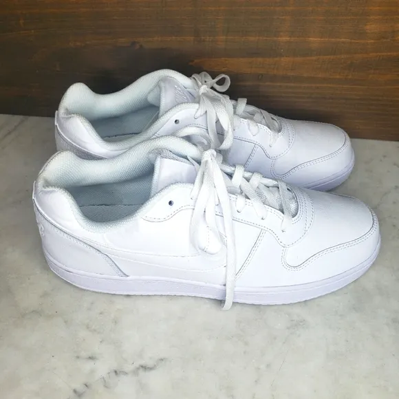 Nike AQ1775-100 Mens Ebernon White/White Sneakers size 11