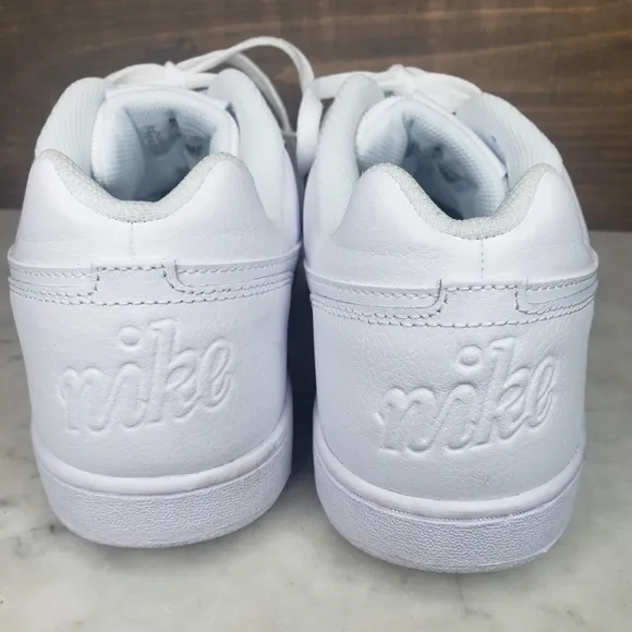 Nike AQ1775-100 Mens Ebernon White/White Sneakers size 11