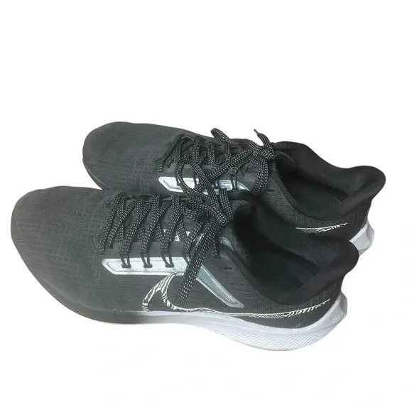 Nike Black White Womens Air Zoom Pegasus 39 Shoes Size 9 Running DR9619-001