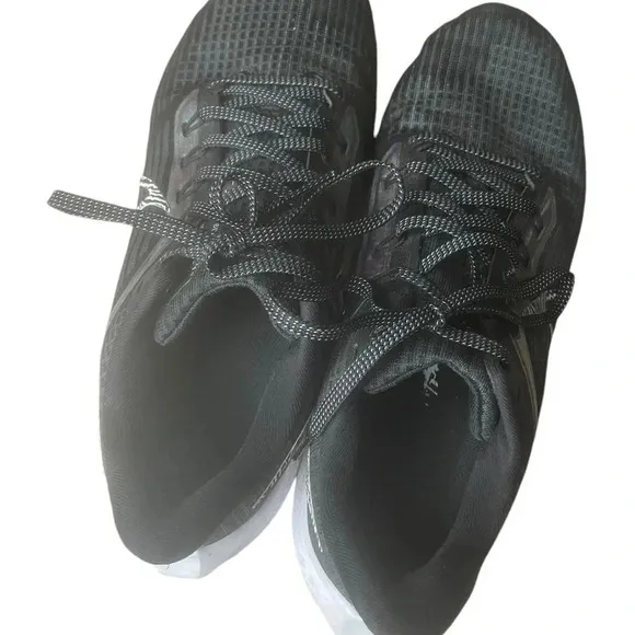 Nike Black White Womens Air Zoom Pegasus 39 Shoes Size 9 Running DR9619-001