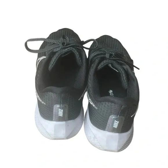 Nike Black White Womens Air Zoom Pegasus 39 Shoes Size 9 Running DR9619-001
